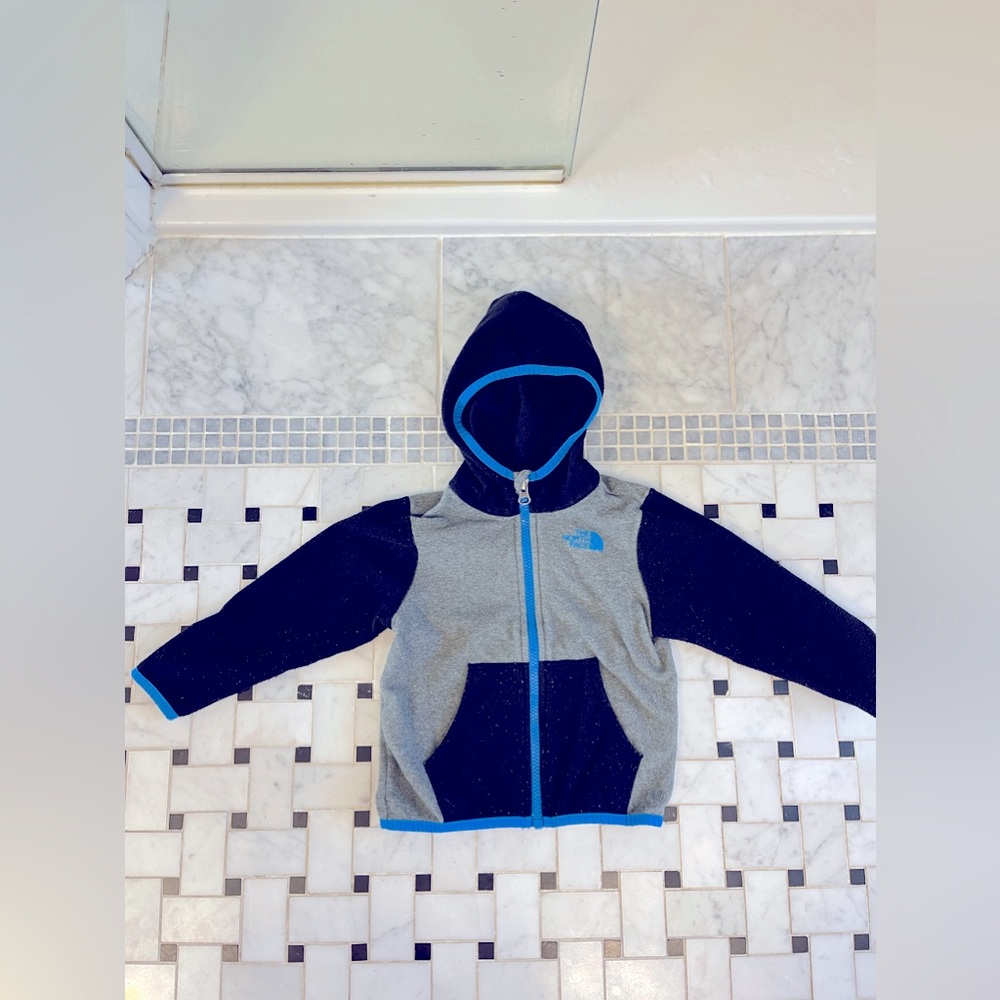 Infant boys North Face fleece